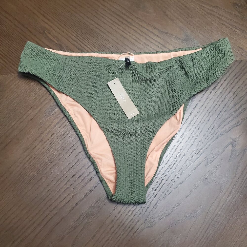 J. CREW bikini bottoms Women's size XXL New With Tags